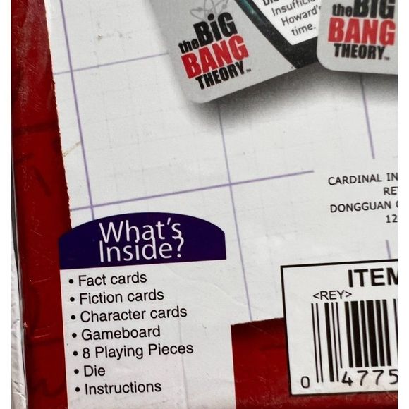The Big Bang Theory Fact Or Fiction Trivia Game Fan Edition Board Game - Picture 5 of 12
